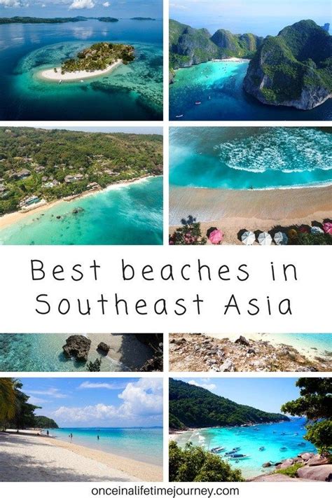 The best beaches in southeast asia – Artofit