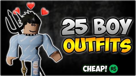 TOP 25 BEST ROBLOX BOY OUTFITS OF 2020💎😈 (FAN Outfits) | 5,000 ...