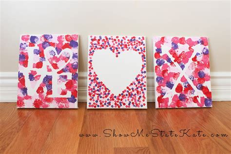 25 Perfect canvas painting ideas for valentine's day You Can Save It ...