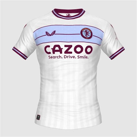 Aston Villa- Away Kit 2023/24 Concept - FIFA 23 Kit Creator Showcase