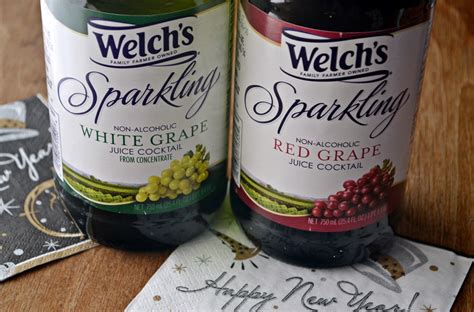 Welch's Sparkling Grape Juice | A Kid-Friendly New Year's Eve Tradition - New England Today