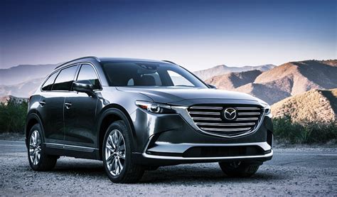 New 2023 Mazda CX-9 Spy Shots - Mazda USA Release