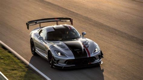 car, Dodge Viper ACR