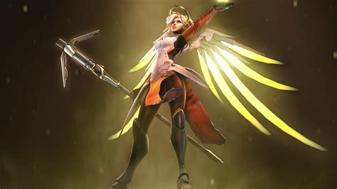 Mercy Overwatch Fanart 5k, HD Games, 4k Wallpapers, Images, Backgrounds, Photos and Pictures