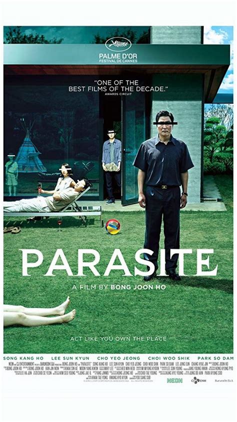 Parasite Movie Poster - 2024 Movie Poster Wallpaper HD