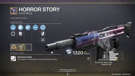 Ten Ton Hammer | Destiny 2: Horror Story God Roll