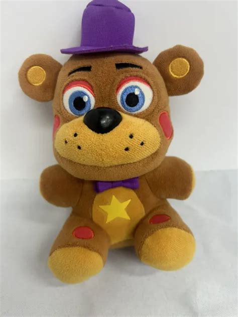 FIVE NIGHTS AT Freddy's Rockstar Freddy Plush FNAF 8" No Tush Tag £11.81 - PicClick UK