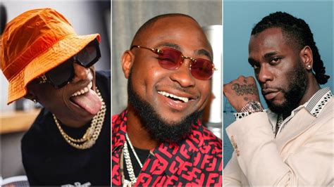 What Wizkid, Burna Boy, and Davido Earned from Their Album Streams