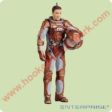 2004 Commander Trip Tucker, Star Trek Enterprise Hallmark Ornament