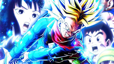 LR SWORD OF HOPE TRUNKS SHOWING WHY HE'S ONE OF THE BEST | DBZ Dokkan ...