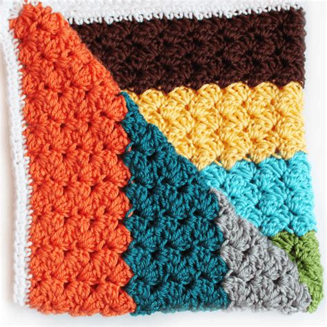 How to Crochet the Blanket Stitch Pattern - Easy Crochet Patterns | Crochet blanket stitch ...