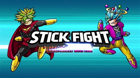 Stick Fight : Dragon Legends - Stick Dragon Ball Mobile Game - YouTube