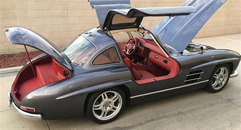 Would You Drive A Mercedes 300 SL Gullwing Replica Based On An SLK ...