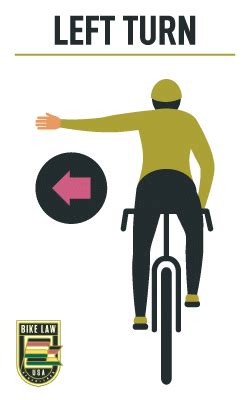 Bike Hand Signals | Bike Law Network