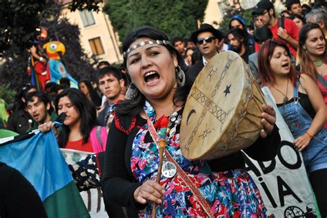 Mapuche Movements in Chile: From Resistance to Political Recognition - Georgetown Journal of ...