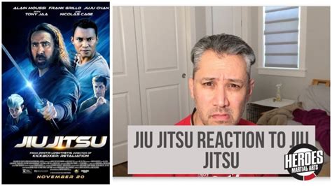 Old School BJJ Black Belt's Reaction to 'Jiu Jitsu' Movie Trailer Feat ...