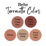 25 of The Best Terracotta Paint Colors (2023) - The Morris Mansion