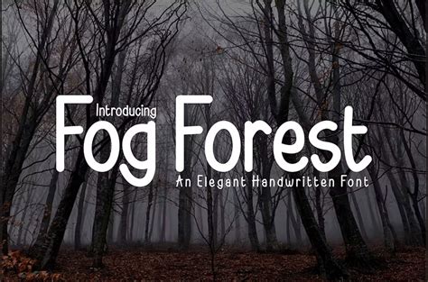 Flog Forest Font - FreeDaFonts