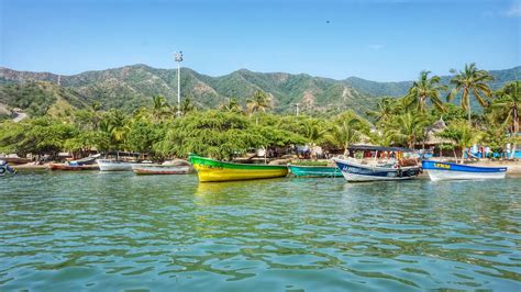 Beautiful view from Bahia hotel at Taganga Colombia #Taganga #SantaMarta #Bahiahotel #Colombia # ...