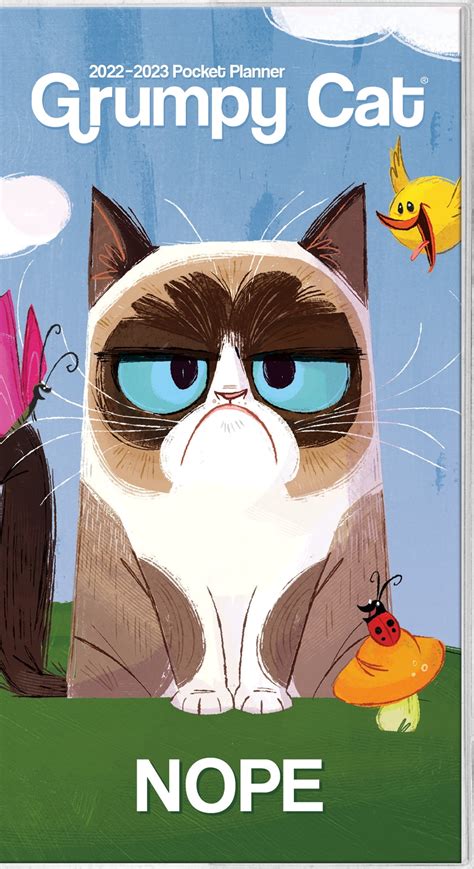 2022-2023 Grumpy Cat Pocket Planner - Walmart.com