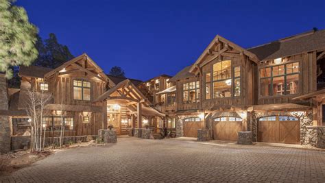 Record price paid for Flagstaff home: Take a peek inside this $4.1 million log cabin