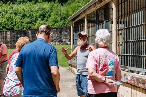 Tours — Historic Brushy Mountain State Penitentiary