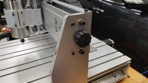 CNC 6040 Axis Knob by Plexi | Download free STL model | Printables.com