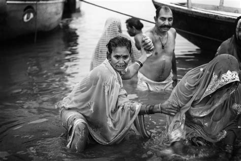 The Morning Rituals at the Ganges :: Behance