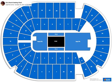 SaskTel Centre Seating Chart - RateYourSeats.com