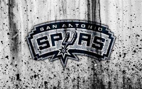 San Antonio Spurs Logo Wallpapers - Top Free San Antonio Spurs Logo ...