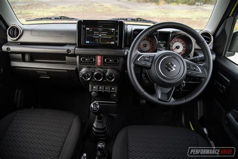 2019 Suzuki Jimny-interior – PerformanceDrive