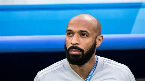 Thierry Henry Manager Possibility Strong At Bordeaux