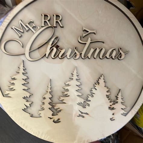 Merry Christmas DIY sign – Craft Enablers