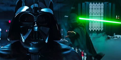 Who Was More Powerful - Luke Skywalker Or Darth Vader?