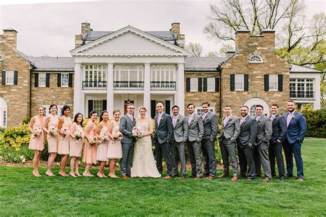 Micaela and Geo | Spring Glenview Mansion Wedding in Rockville, MD ...