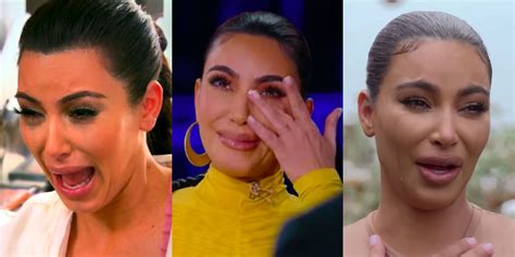 Fans React To Kim Kardashian's New Crying Meme From Final KUWTK Season