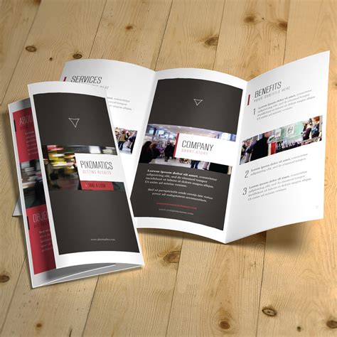 Brochure Printing Services - Custom Design - AlphaGraphics