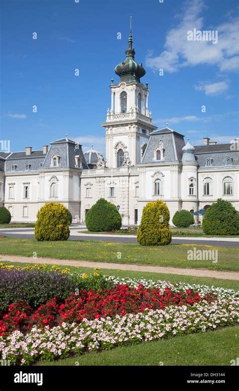 Festetics Palace, Keszthely, Lake Balaton, Hungary Stock Photo - Alamy