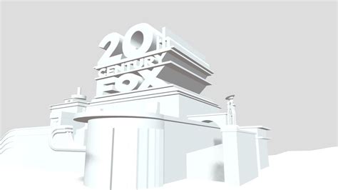 20th Century Fox - A 3D model collection by Warner Bros. Pictures ...