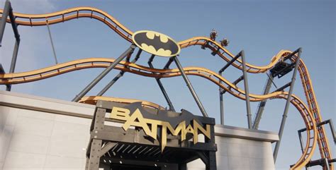 Batman: The Ride 4D coaster now open at Six Flags Discovery Kingdom