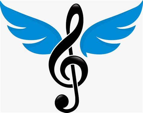 Diseño De Logo Musical, Marca Comercial, Ala, Personaje PNG y PSD para Descargar Gratis ...