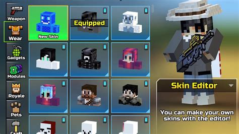 My new skin! (Pixel gun 3D) - YouTube