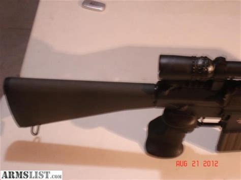 ARMSLIST - For Sale: KAC SR-25 Sniper Rifle in .308 with NIGHTFORCE 5 ...