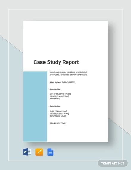 19+ Case Study Templates - PDF, Docs, Word | Free & Premium Templates