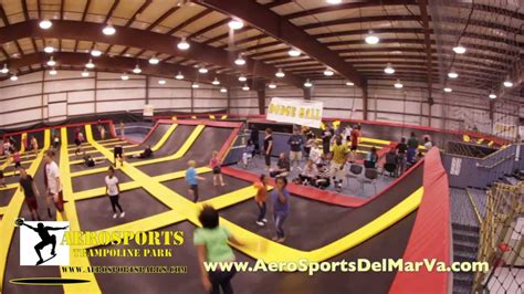 Aerosports Trampoline Park - 'Promo Spot 2' - Delmar, MD - YouTube