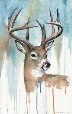 39 Best Watercolor Deer ideas | watercolor deer, deer, animal art