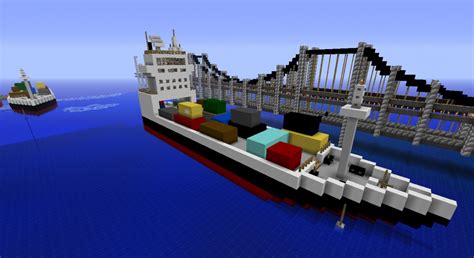 Cargo Ship Minecraft Project