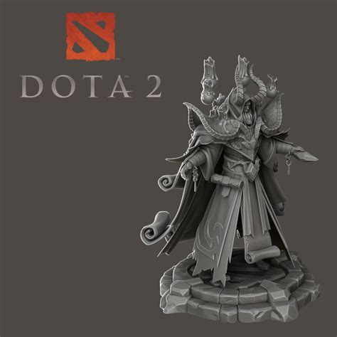 ArtStation - Invoker - Doomed mantle of archimage