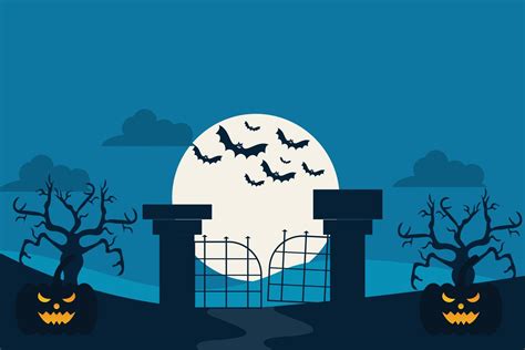 Halloween Vector Background 9285582 Vector Art at Vecteezy