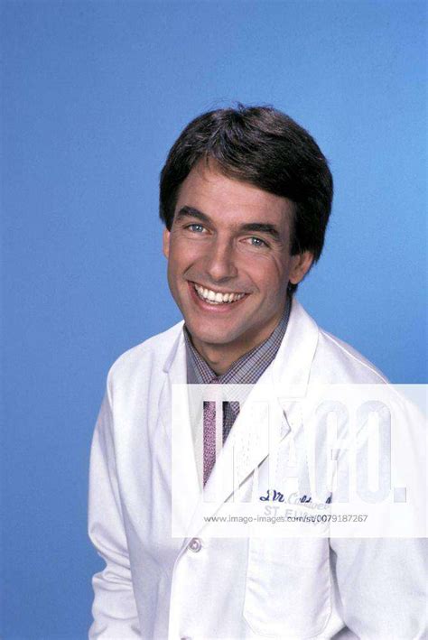 Studio Publicity Still from St. Elsewhere Mark Harmon circa 1983 Los ...